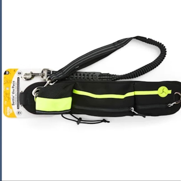 Dog Leash Running Belt - Picture 3 of 7